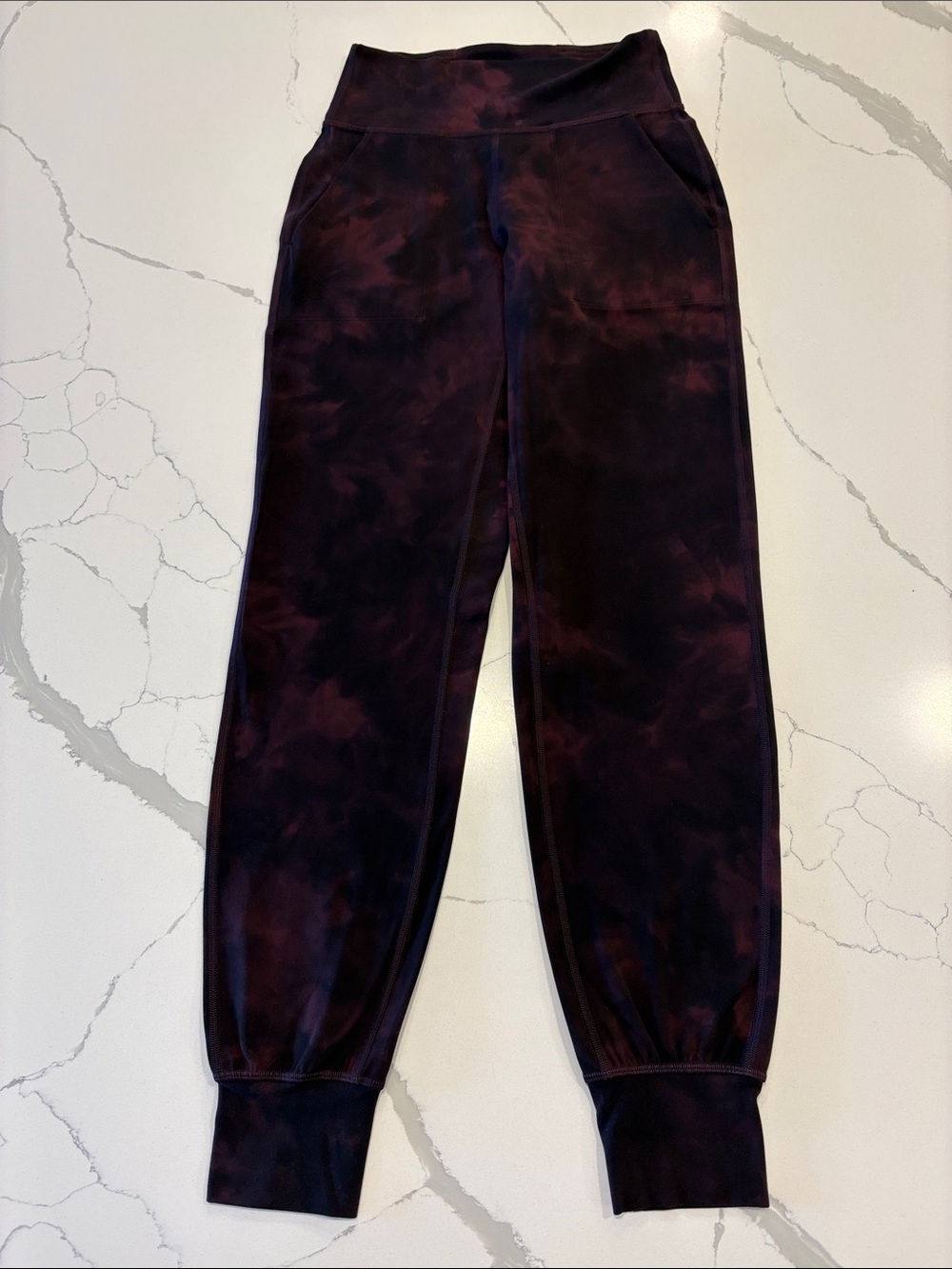 Lululemon Align High Rise Jogger ~ 4 ~ Diamond Dye Casis Black